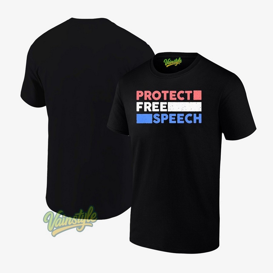 Amendment American Protect Free Speech T-Shirt Amendment American Protect Free Speech T-Shirt