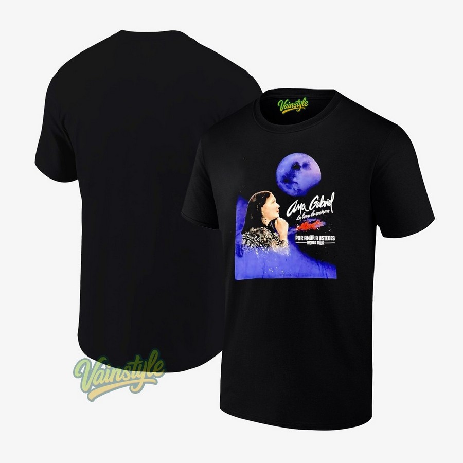 Ana Gabriel World Tour vintage T-Shirt Ana Gabriel World Tour vintage T-Shirt