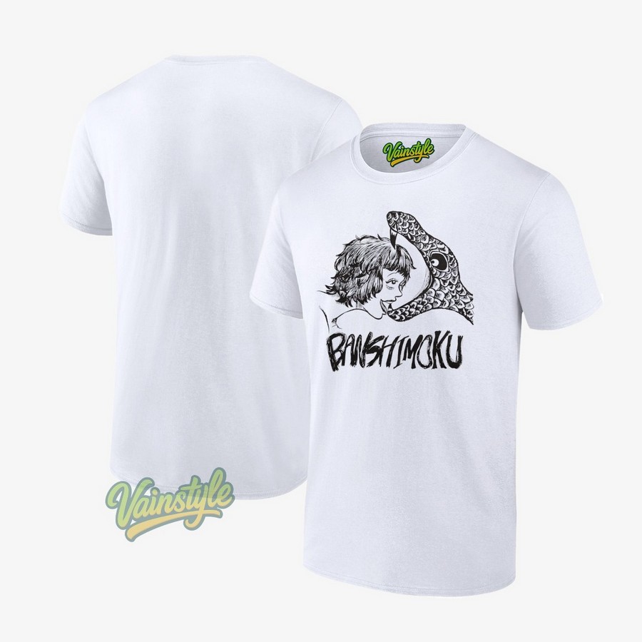 Banshimoku snake bite a girl T-Shirt Banshimoku snake bite a girl T-Shirt
