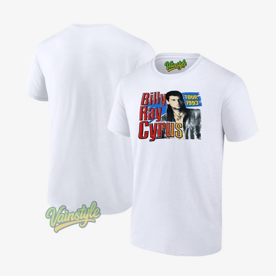 Billy Ray Cyrus tour 1993 T-Shirt Billy Ray Cyrus tour 1993 T-Shirt