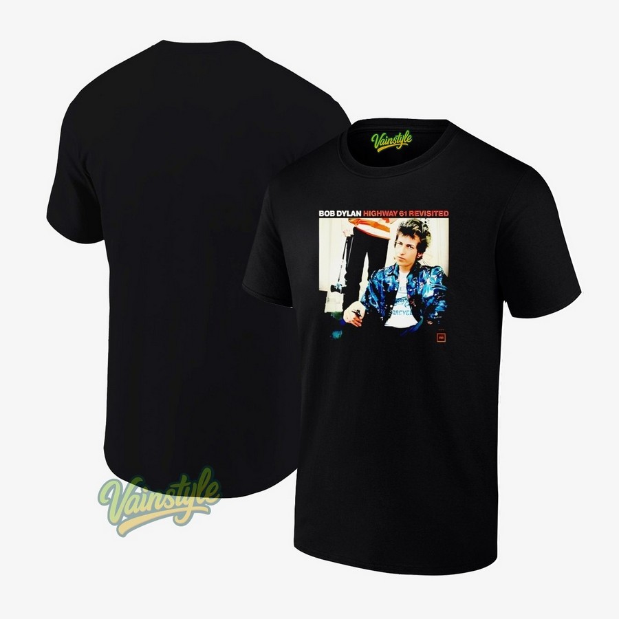 Bob Dylan Highway 61 Revisited T-Shirt Bob Dylan Highway 61 Revisited T-Shirt