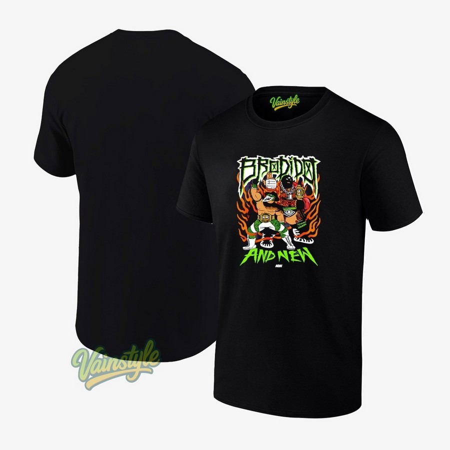 Brodido Brody King & Bandido and new poster T-Shirt Brodido Brody King & Bandido and new poster T-Shirt