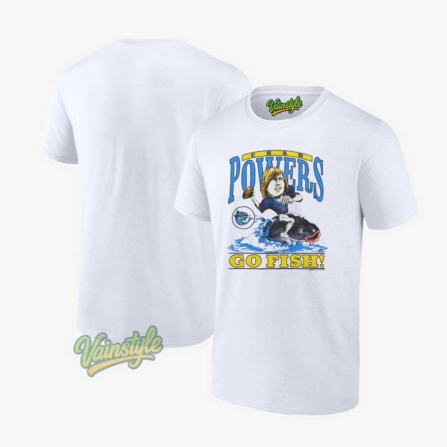 Chad Powers Go Fish T-Shirt Chad Powers Go Fish T-Shirt