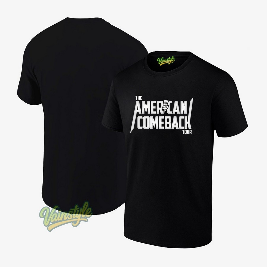 Charlie Kirk The American Comeback T-Shirt Charlie Kirk The American Comeback T-Shirt