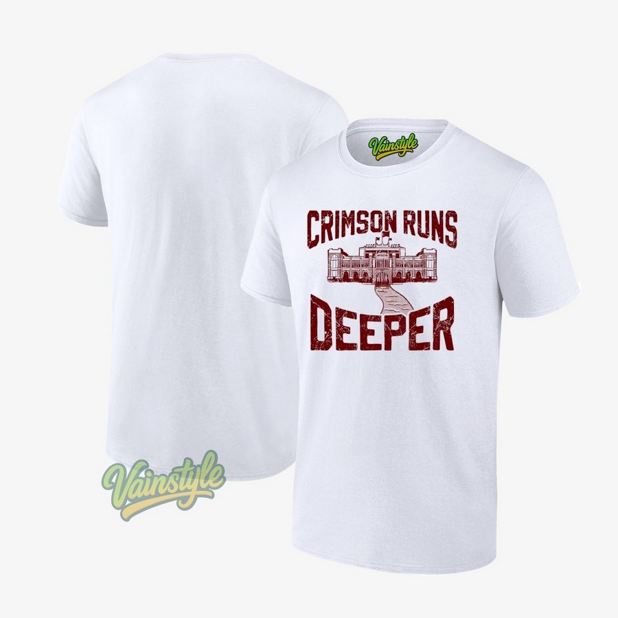 Crimson Runs Deeper T-Shirt Crimson Runs Deeper T-Shirt