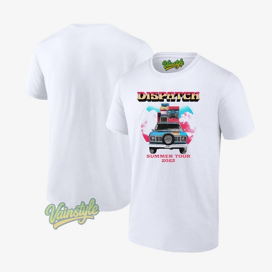 Dispatch Summer Tour T-Shirt Dispatch Summer Tour T-Shirt