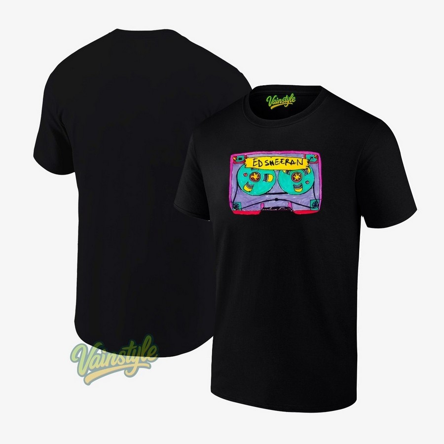 Ed Sheeran Play Kidsuper Cassette T-Shirt Ed Sheeran Play Kidsuper Cassette T-Shirt