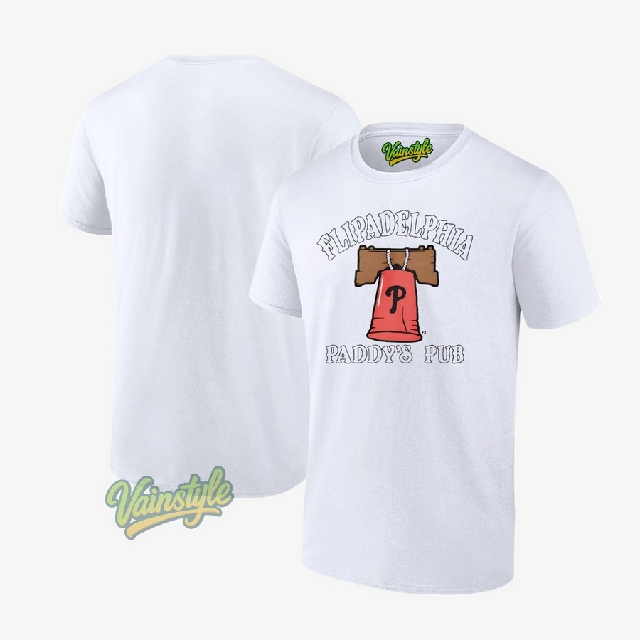 Flipadelphia Paddy's Pub It's Always Sunny In Philadelphia T-Shirt Flipadelphia Paddy's Pub It's Always Sunny In Philadelphia T-Shirt