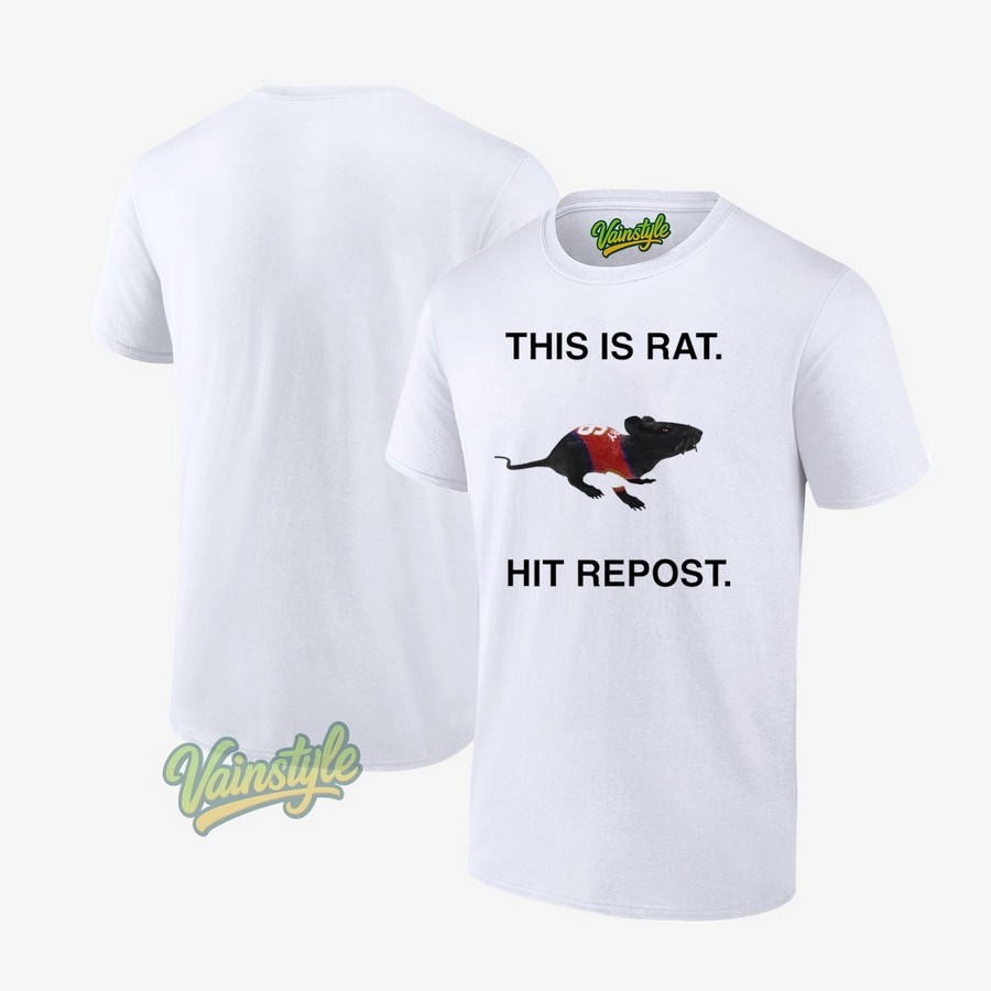 Florida Panthers This Is Rat Hit Repost T-Shirt Florida Panthers This Is Rat Hit Repost T-Shirt