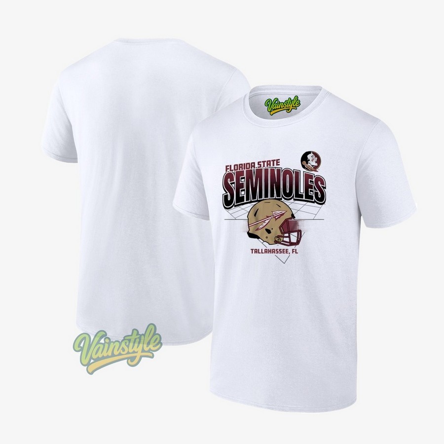 Florida State Seminoles football Helmet Grid Tallahassee FL T-Shirt Florida State Seminoles football Helmet Grid Tallahassee FL T-Shirt