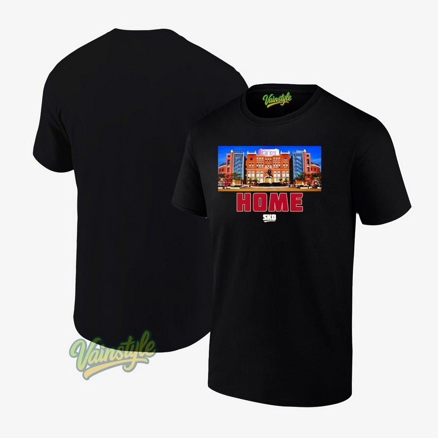 Florida State Seminoles Home Snow Washed T-Shirt Florida State Seminoles Home Snow Washed T-Shirt