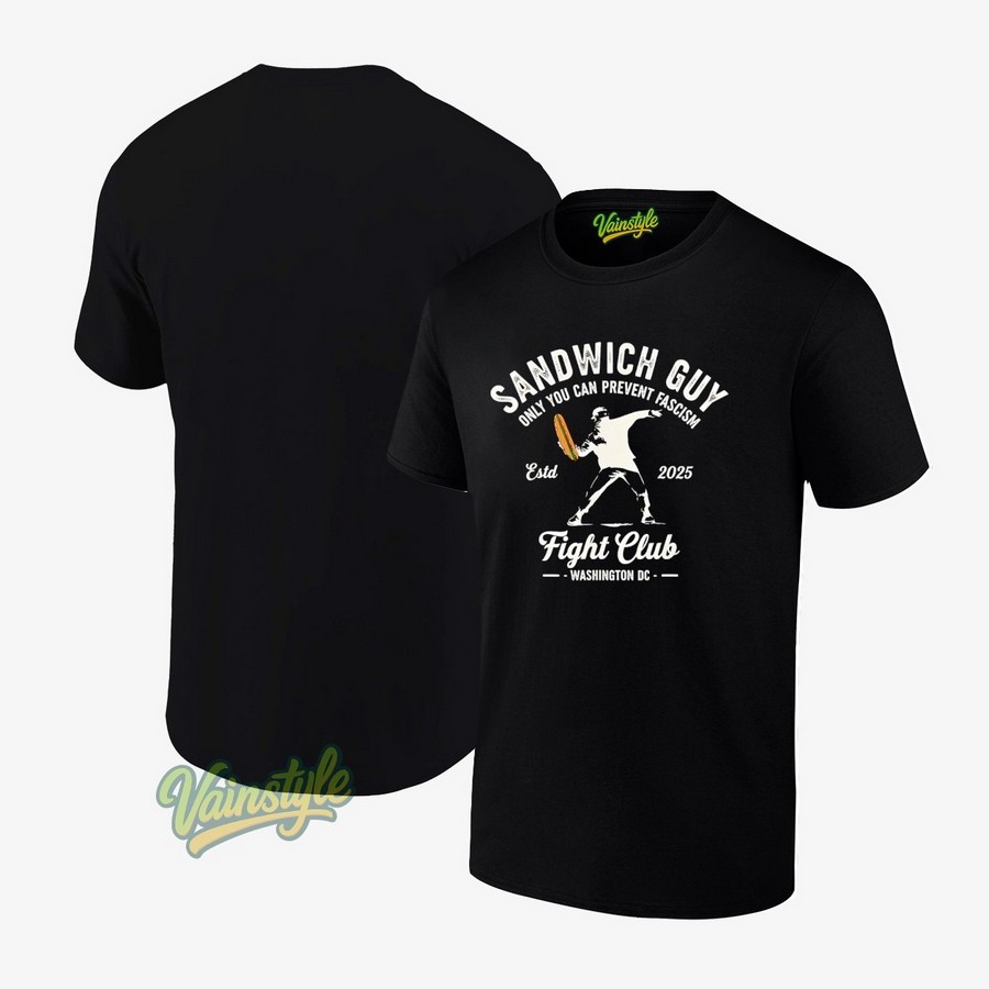 Free Throwing Sub Sandwich Guy DC Flag Funny Meme T-Shirt Free Throwing Sub Sandwich Guy DC Flag Funny Meme T-Shirt