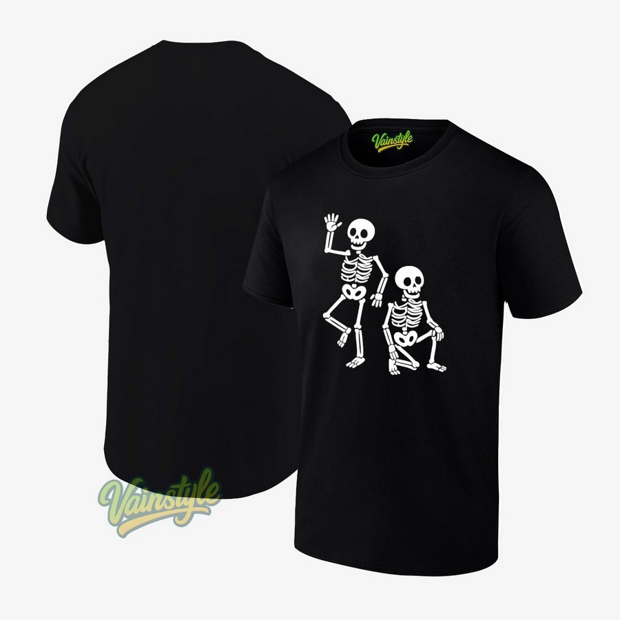 Fuck trump skeleton T-Shirt Fuck trump skeleton T-Shirt
