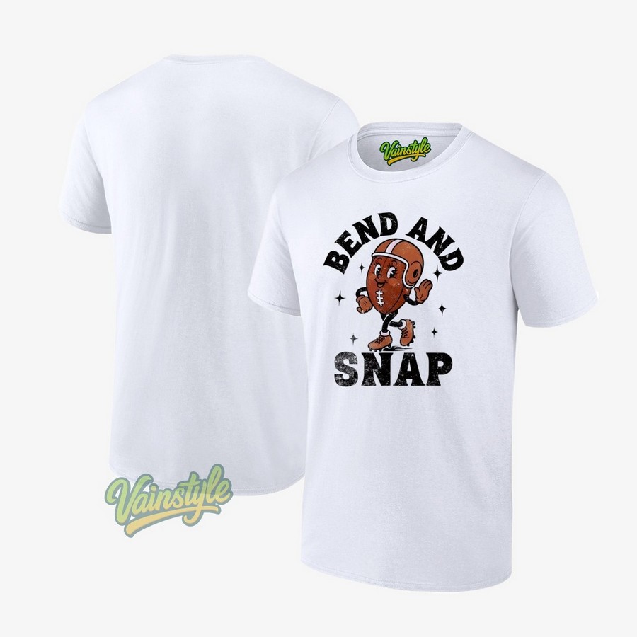 Game day touchdown season cute bend and snap football T-Shirt Game day touchdown season cute bend and snap football T-Shirt