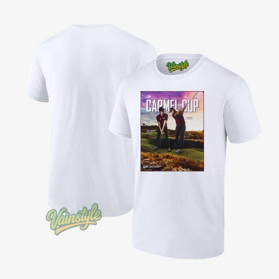 Garrett Endicott and Dain Richie Carmel Cup Mississippi State Men's Golf T-Shirt Garrett Endicott and Dain Richie Carmel Cup Mississippi State Men's Golf T-Shirt