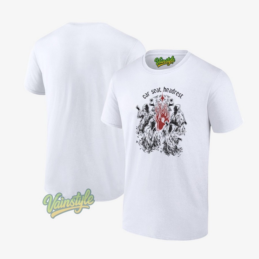 Ghost fire car seat headrest T-Shirt Ghost fire car seat headrest T-Shirt