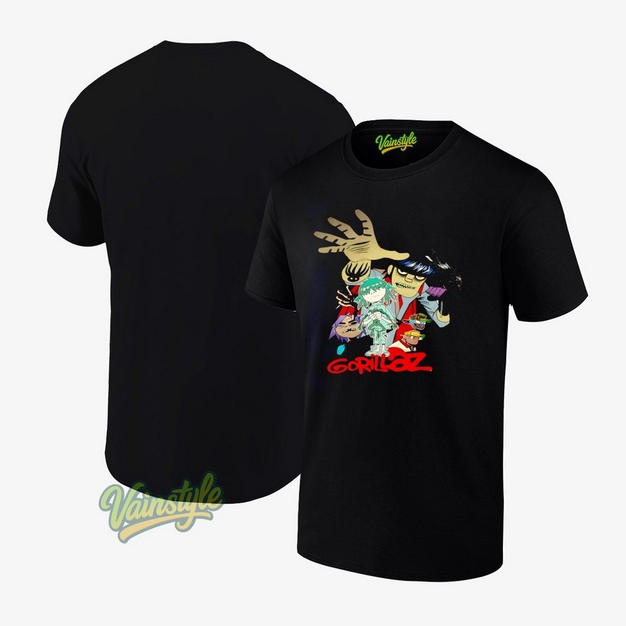 Gorillaz Copper Arena UK London Aug 28 2025 T-Shirt Gorillaz Copper Arena UK London Aug 28 2025 T-Shirt