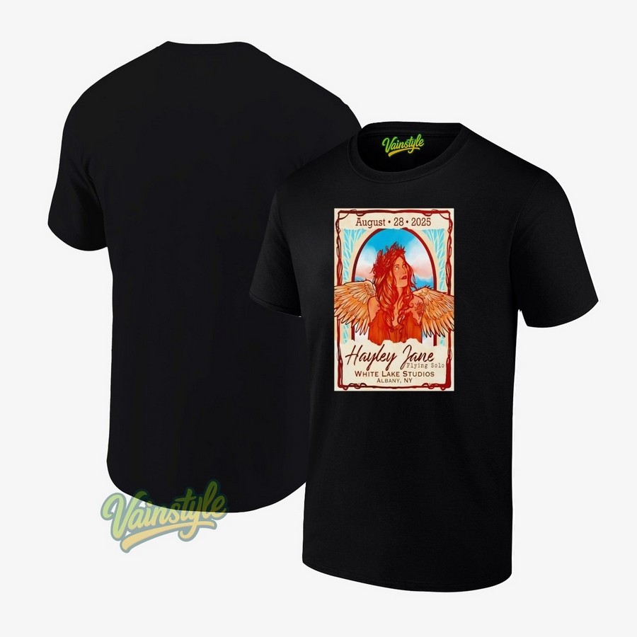 Hayley Jane Albany NY 08 28 2025 Poster T-Shirt Hayley Jane Albany NY 08 28 2025 Poster T-Shirt