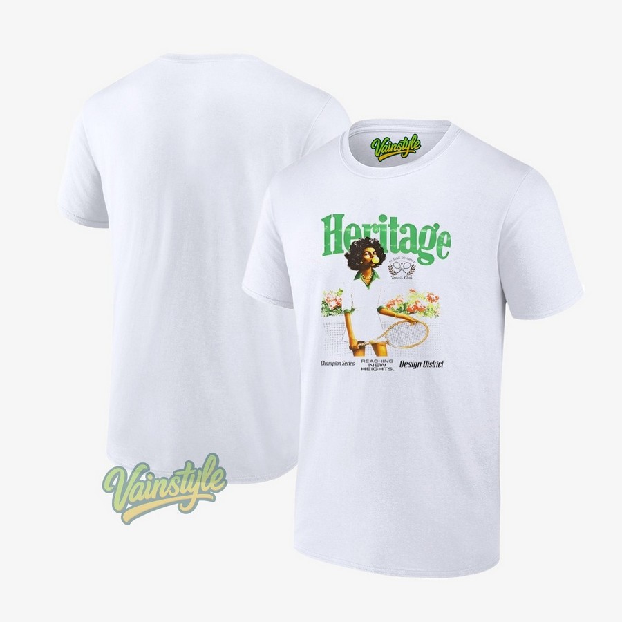 Heritage Tennis Club Vintage T-Shirt Heritage Tennis Club Vintage T-Shirt