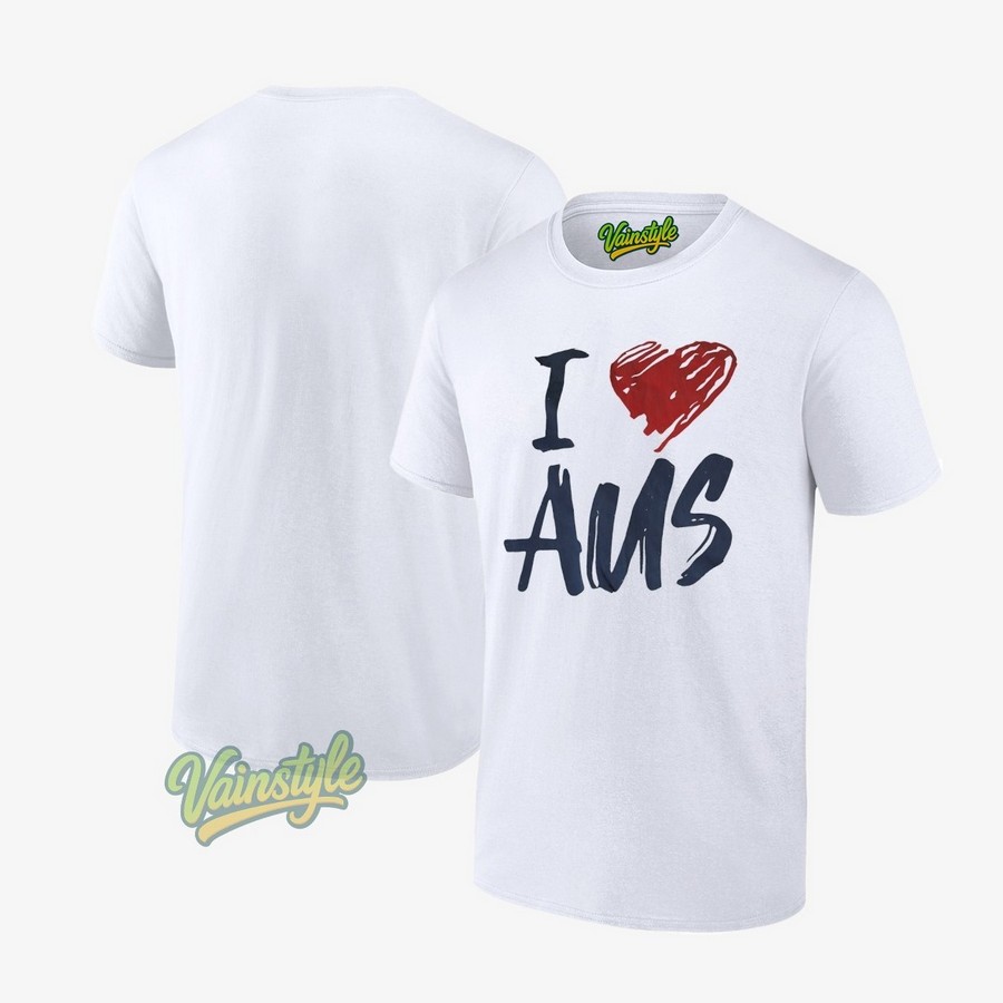 I love Aus T-Shirt I love Aus T-Shirt