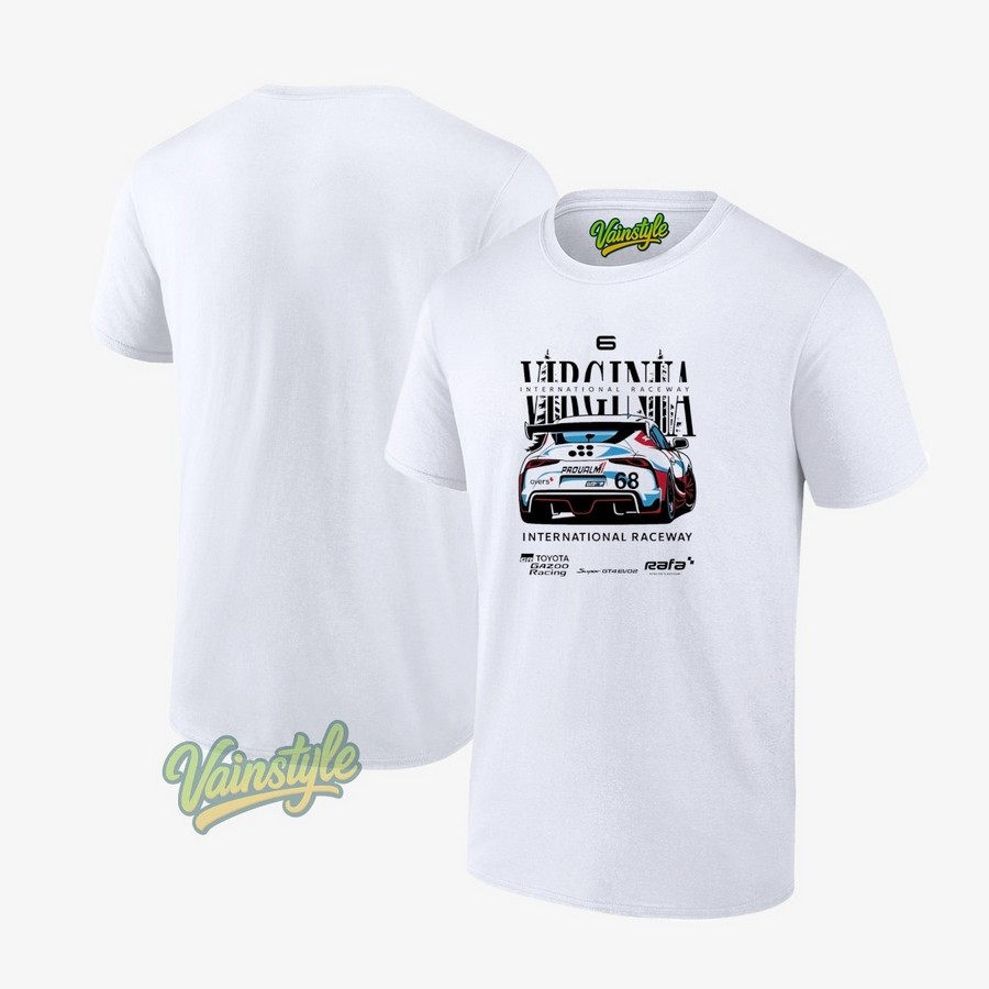 International Raceway Supra Gt4 Evo2 Racing 68 T-Shirt International Raceway Supra Gt4 Evo2 Racing 68 T-Shirt