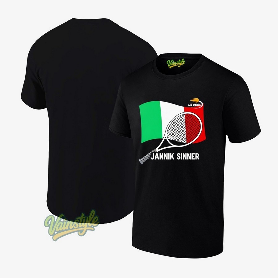 Jannik Sinner US Open Tennis Fan T-Shirt Jannik Sinner US Open Tennis Fan T-Shirt