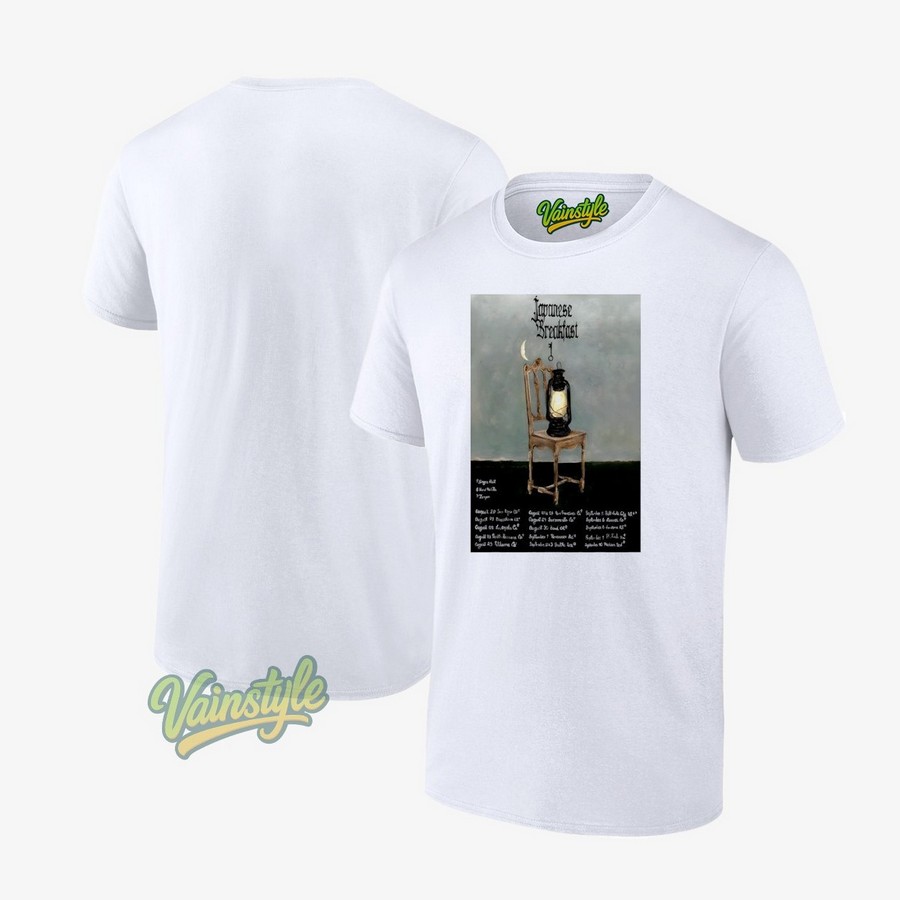 Japanese Breakfast US August + September 2025 Tour Poster T-Shirt Japanese Breakfast US August + September 2025 Tour Poster T-Shirt