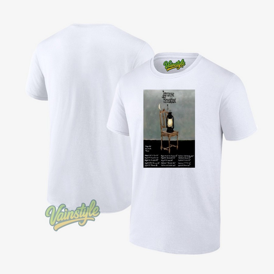 Japanese Breakfast US Tour 2025 Poster T-Shirt Japanese Breakfast US Tour 2025 Poster T-Shirt