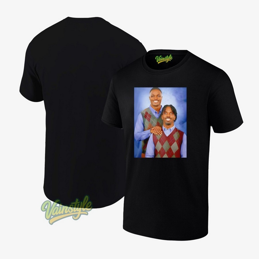 Jayden Daniels And Terry Mclaurin Step Brothers T-Shirt Jayden Daniels And Terry Mclaurin Step Brothers T-Shirt