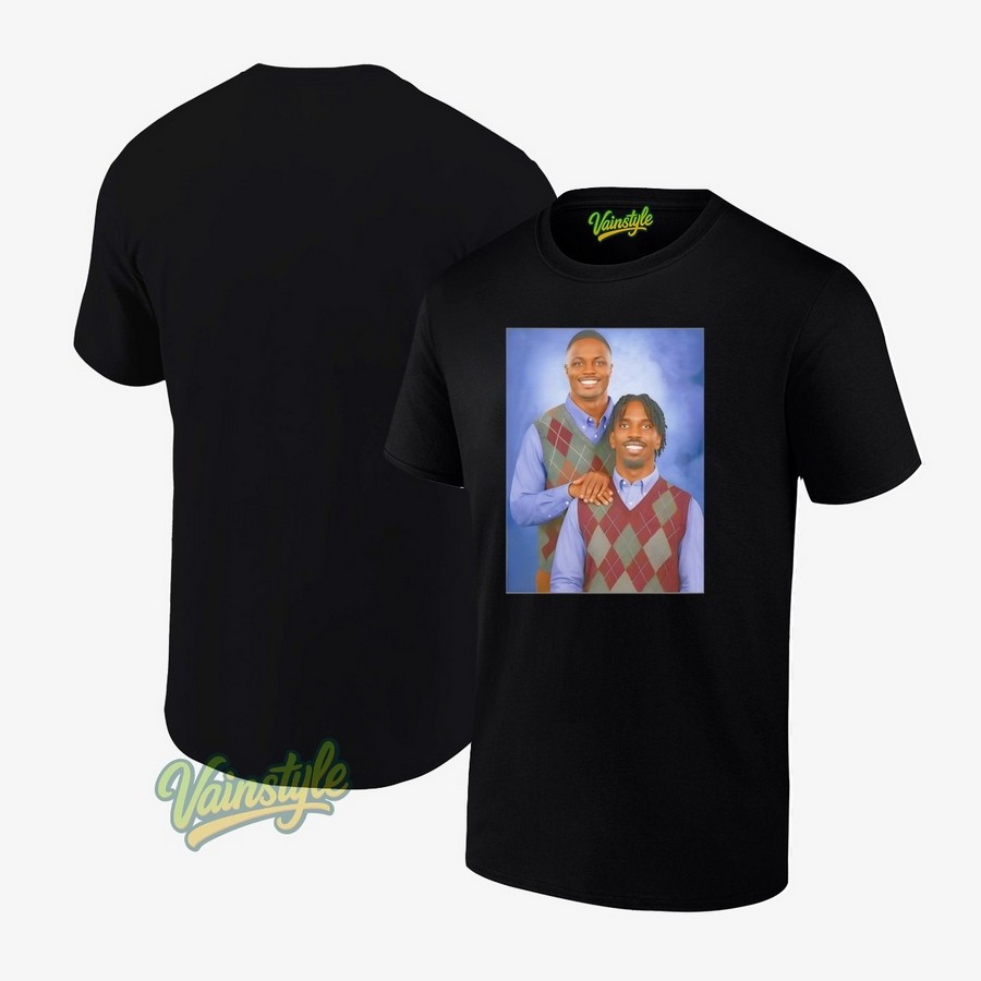Jayden Daniels Terry Mclaurin Step Brothers T-Shirt Jayden Daniels Terry Mclaurin Step Brothers T-Shirt