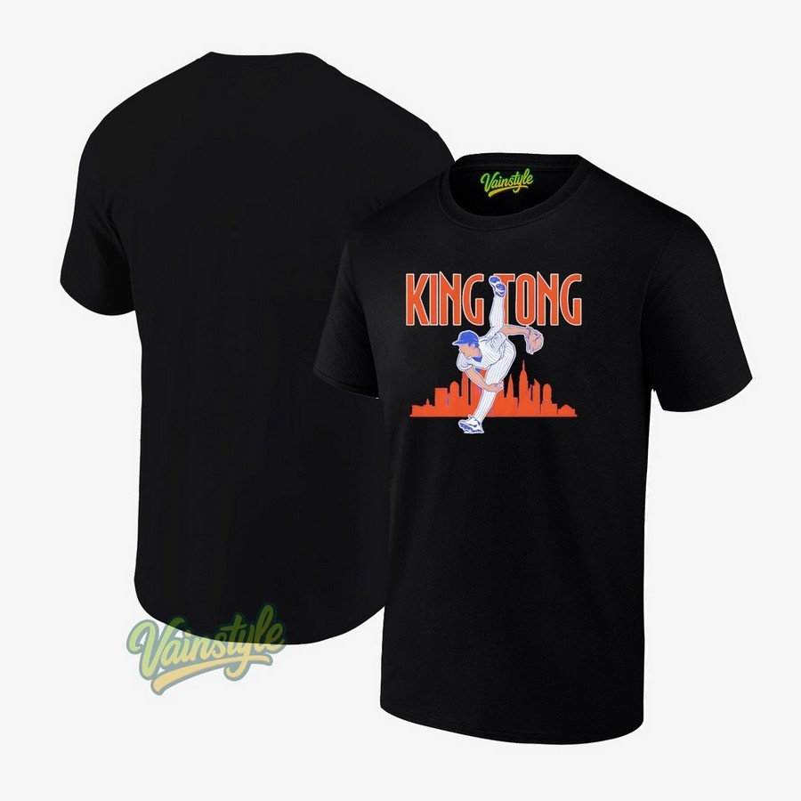 Jonah Tong King Tong New York Mets T-Shirt Jonah Tong King Tong New York Mets T-Shirt