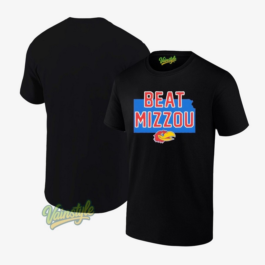 Kansas Jayhawks Beat Mizzou T-Shirt Kansas Jayhawks Beat Mizzou T-Shirt