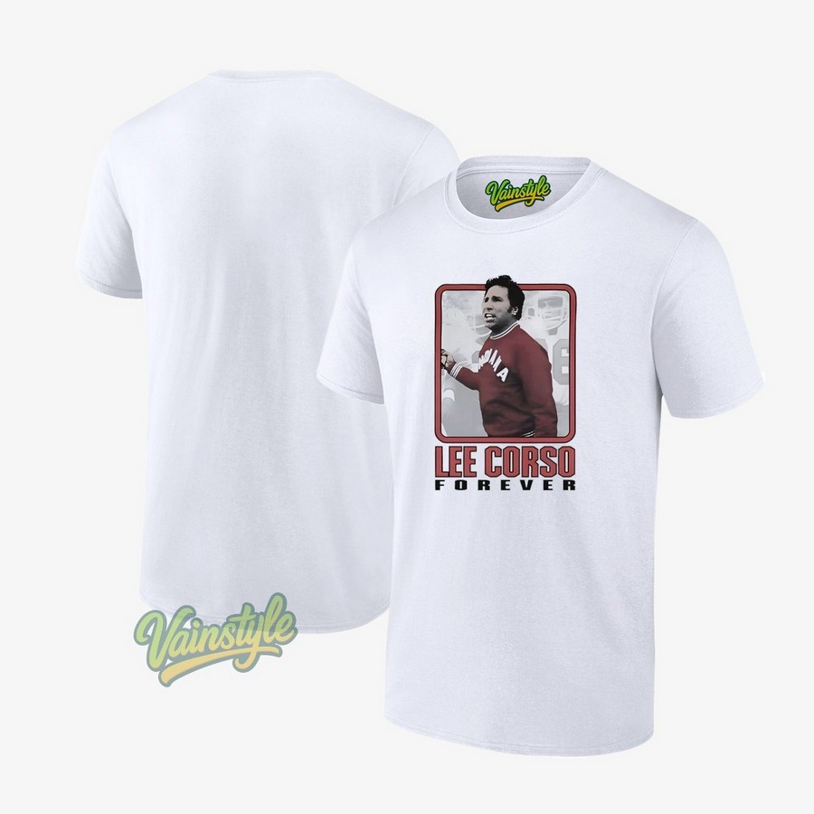 Lee Corso forever Ohio State Buckeyes T-Shirt Lee Corso forever Ohio State Buckeyes T-Shirt