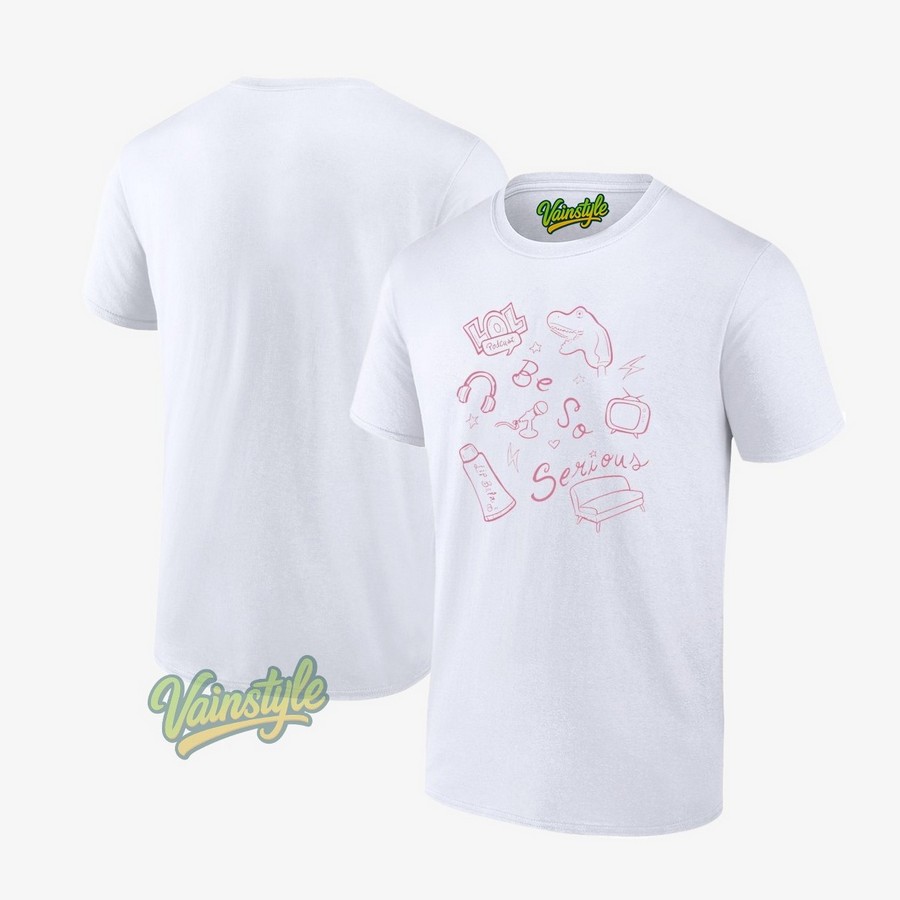 LOL Podcast 2025 Sketch serious T-Shirt LOL Podcast 2025 Sketch serious T-Shirt