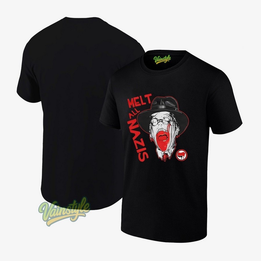 Melt all Nazis horror T-Shirt Melt all Nazis horror T-Shirt