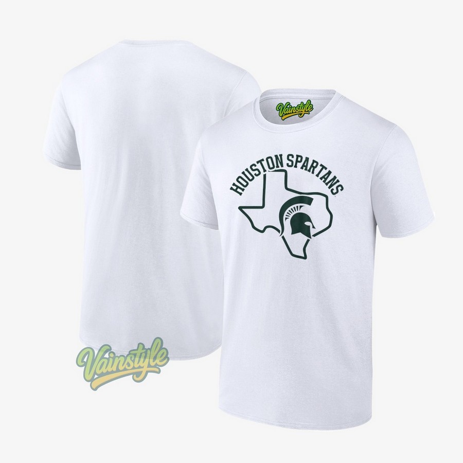 Michigan State Houston Spartans T-Shirt Michigan State Houston Spartans T-Shirt