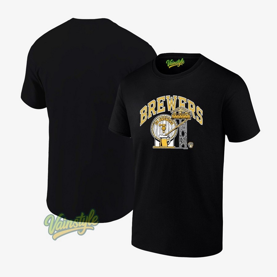 Milwaukee Brewers Go Brewers vintage T-Shirt Milwaukee Brewers Go Brewers vintage T-Shirt