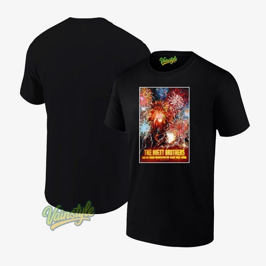 Minnesota State Fair Grandstand Live The Avett Brothers August 29 2025 Poster T-Shirt Minnesota State Fair Grandstand Live The Avett Brothers August 29 2025 Poster T-Shirt