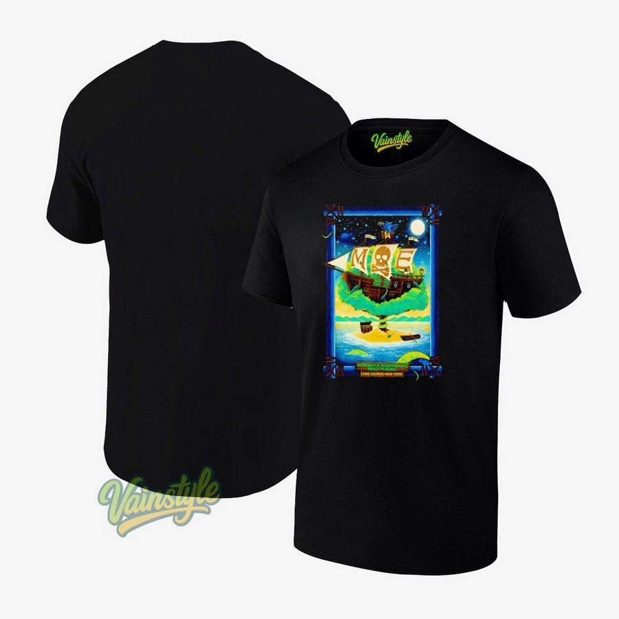 Moe Adirondack Independence Music Festival in Lake George NY Aug 29-30 2025 Poster T-Shirt Moe Adirondack Independence Music Festival in Lake George NY Aug 29-30 2025 Poster T-Shirt