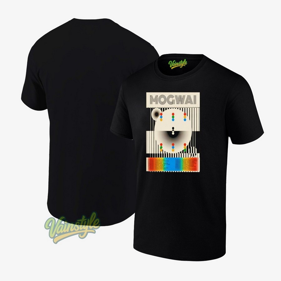 Mogwai Fall Tour 2025 Poster T-Shirt Mogwai Fall Tour 2025 Poster T-Shirt