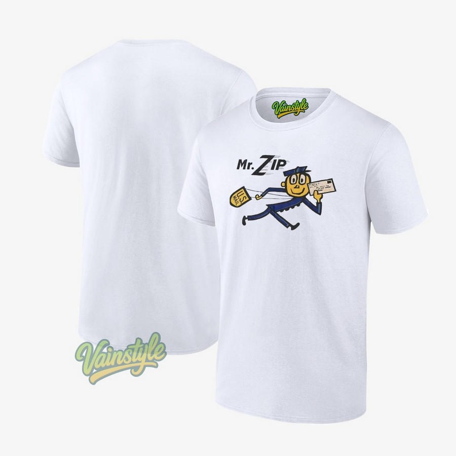 Mr Zip express delivery T-Shirt Mr Zip express delivery T-Shirt