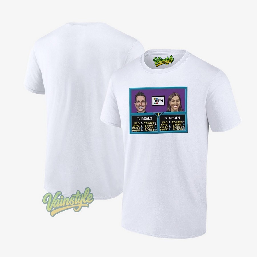 NBA Jam T Reali x S Spain T-Shirt NBA Jam T Reali x S Spain T-Shirt