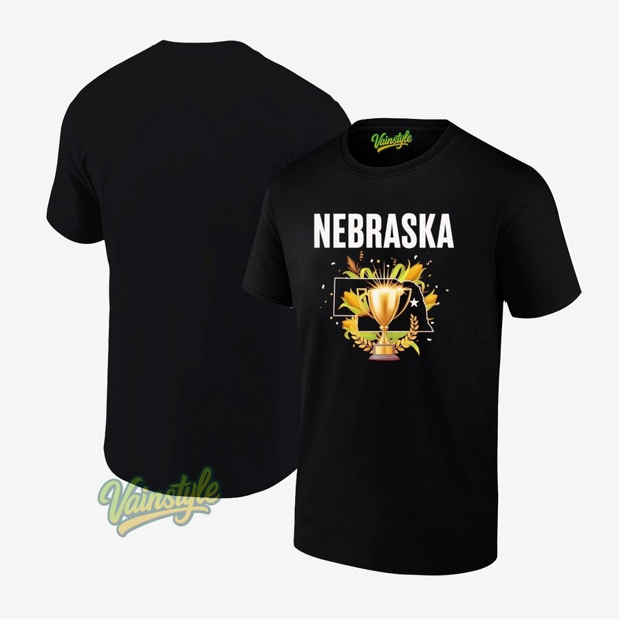 Nebraska Cornhuskers Champion College Football Fan T-Shirt Nebraska Cornhuskers Champion College Football Fan T-Shirt