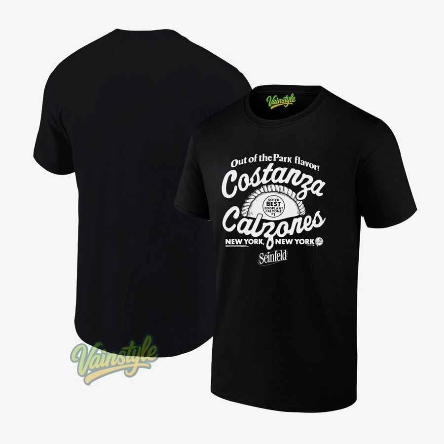 New York Yankees x Seinfeld Costanza's Calzones T-Shirt New York Yankees x Seinfeld Costanza's Calzones T-Shirt