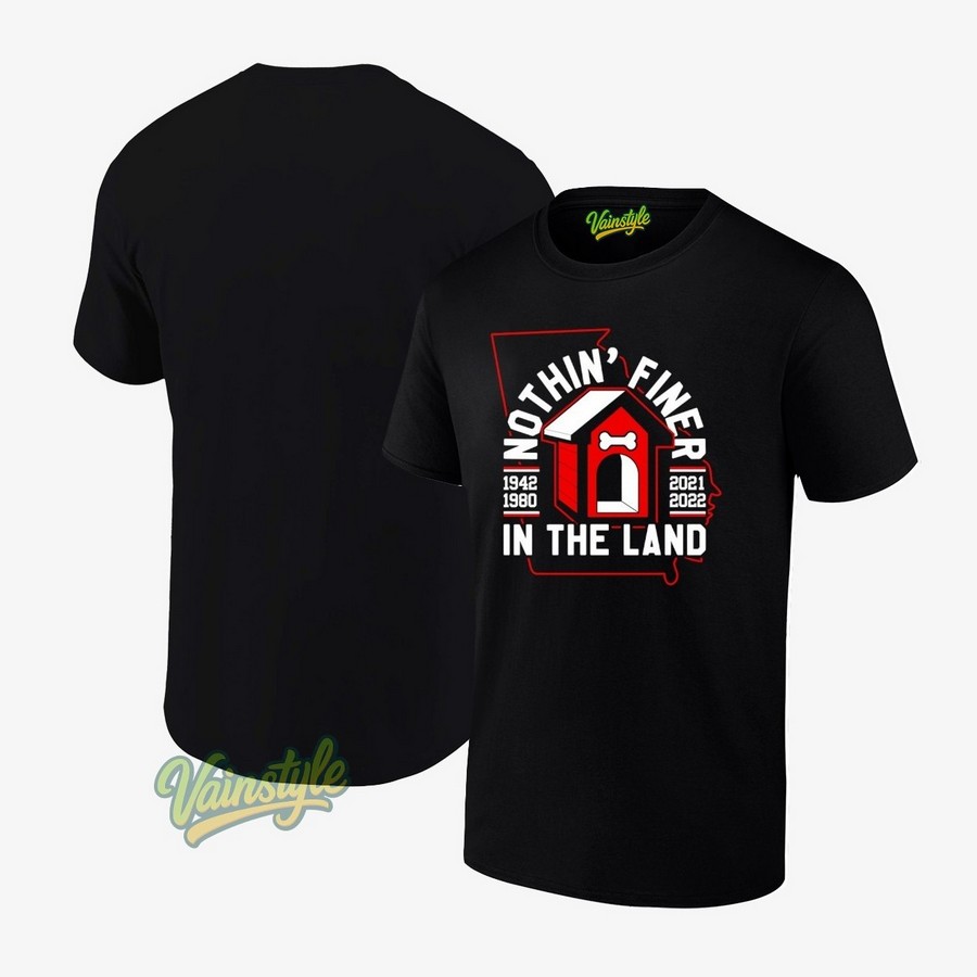 Nothin' finer in the land 1942 1980 2021 2022 T-Shirt Nothin' finer in the land 1942 1980 2021 2022 T-Shirt