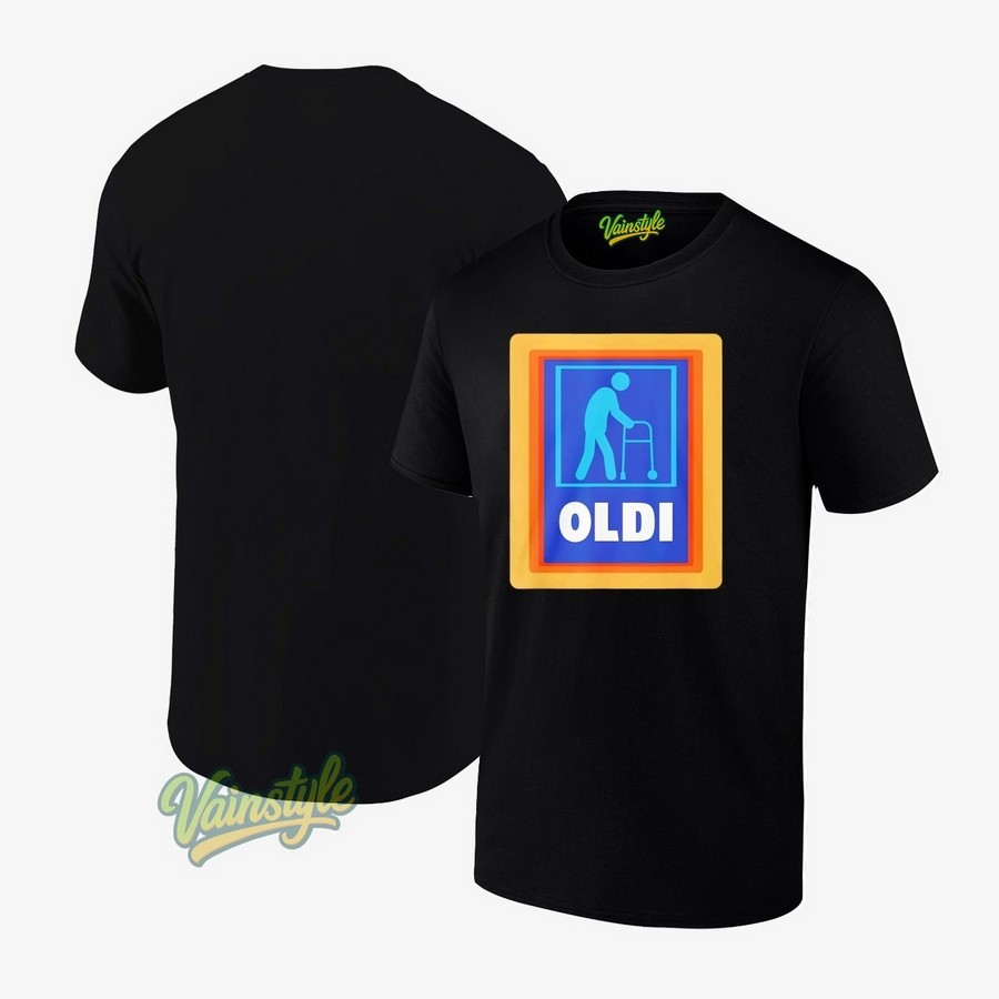Oldi Poster T-Shirt Oldi Poster T-Shirt