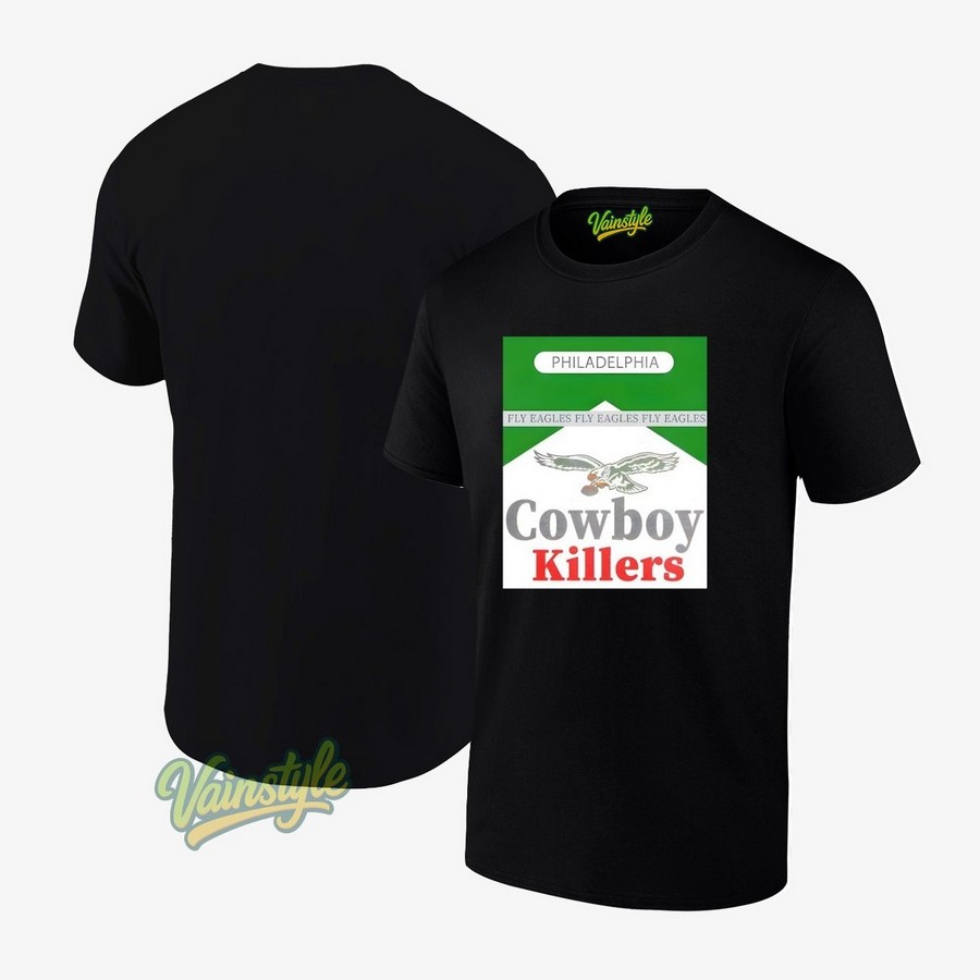 Philadelphia Eagles Fly Eagles Fly Eagles Fly Eagles Cowboy Killers T-Shirt Philadelphia Eagles Fly Eagles Fly Eagles Fly Eagles Cowboy Killers T-Shirt