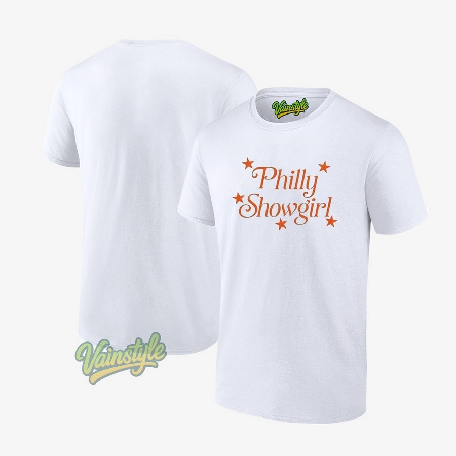 Philadelphia Philly Showgirl T-Shirt Philadelphia Philly Showgirl T-Shirt