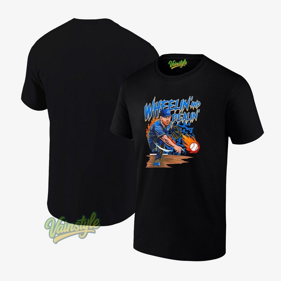 Philly Wheelin And Dealin Baseball T-Shirt Philly Wheelin And Dealin Baseball T-Shirt