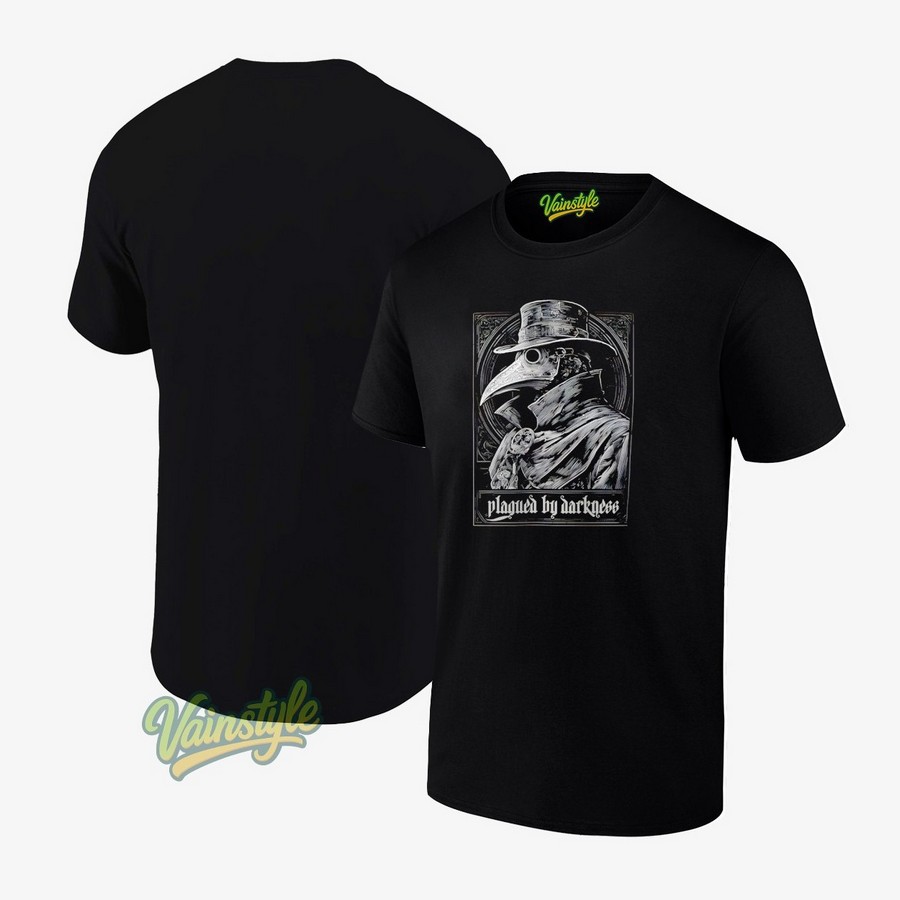 Plagued By Darkness Halloween T-Shirt Plagued By Darkness Halloween T-Shirt